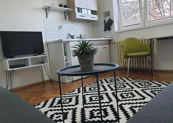 Apartman Park Jagodina-Studio U Centru Grada Free Parking