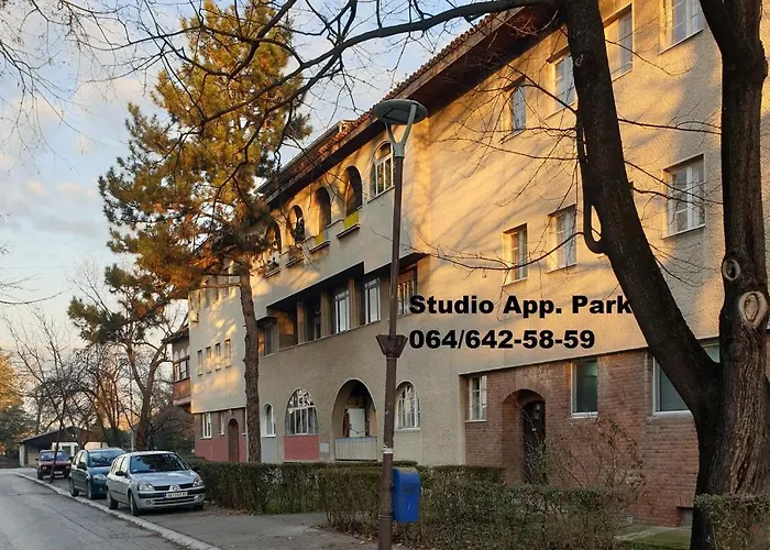 Apartman Park Jagodina-Studio U Centru Grada Free Parking